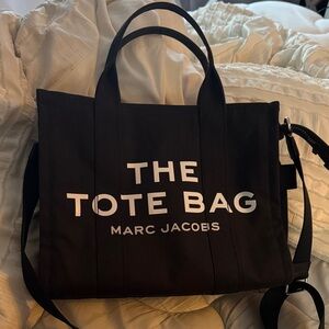 Marc Jacobs Black and White Tote Bag - with tags